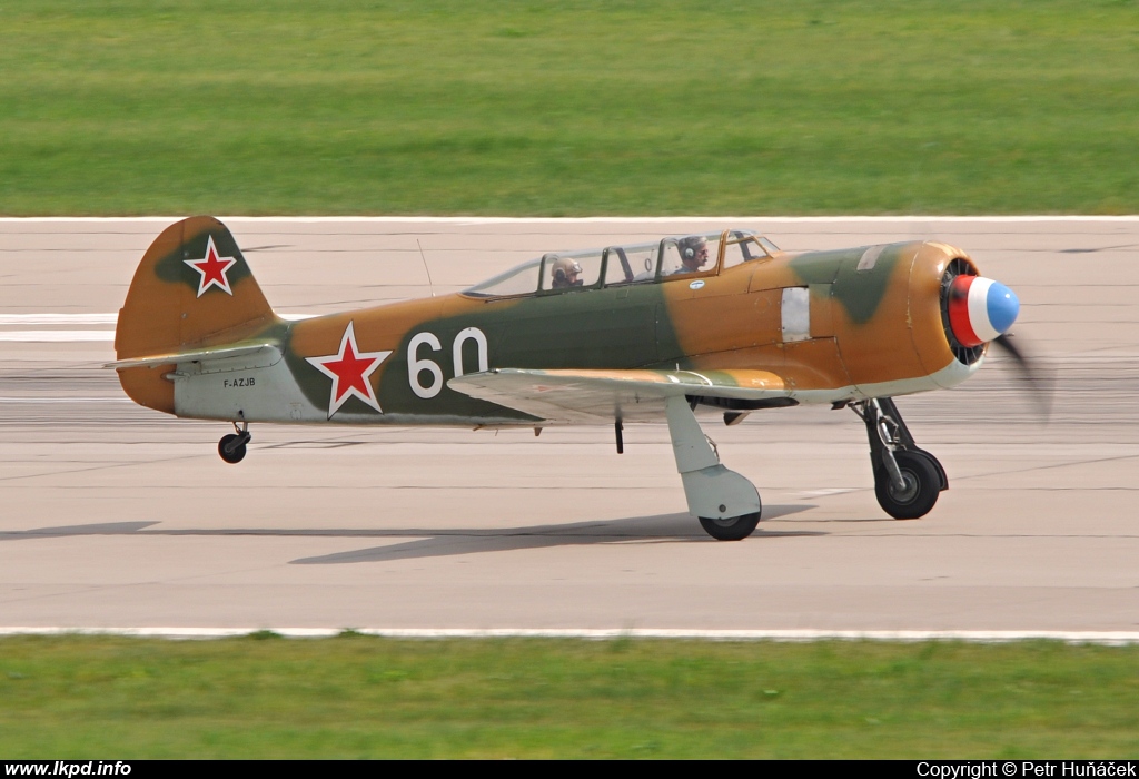 Private/Soukrom – Let C-11 (Yak-11) F-AZJB