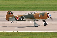 Private/Soukrom – Let C-11 (Yak-11) F-AZJB