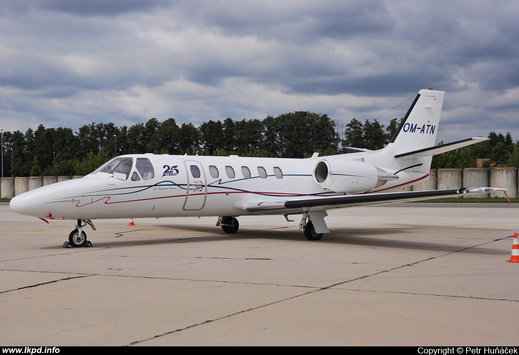 Air Transport Europe – Cessna C550B Citation Bravo OM-ATN