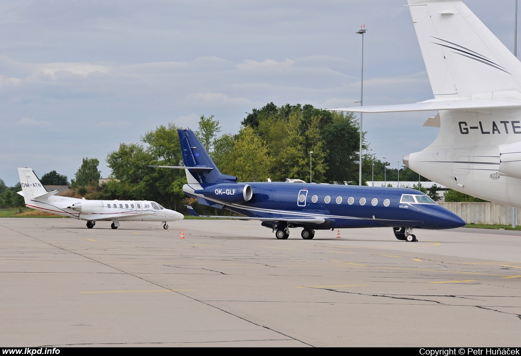 clair Aviation – Gulfstream G200 OK-GLF