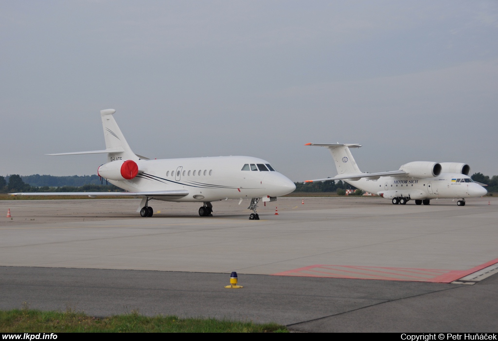 Private/Soukrom – Dassault Aviation Falcon 2000EX G-LATE