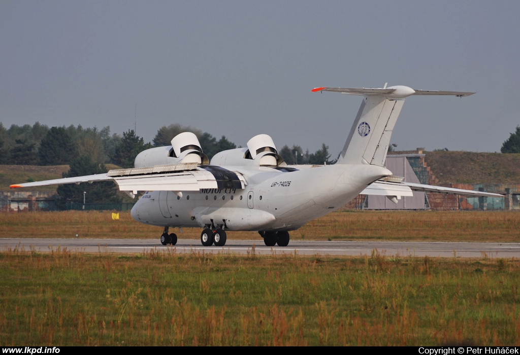 Motor Sich – Antonov AN-74TK-100 UR-74026