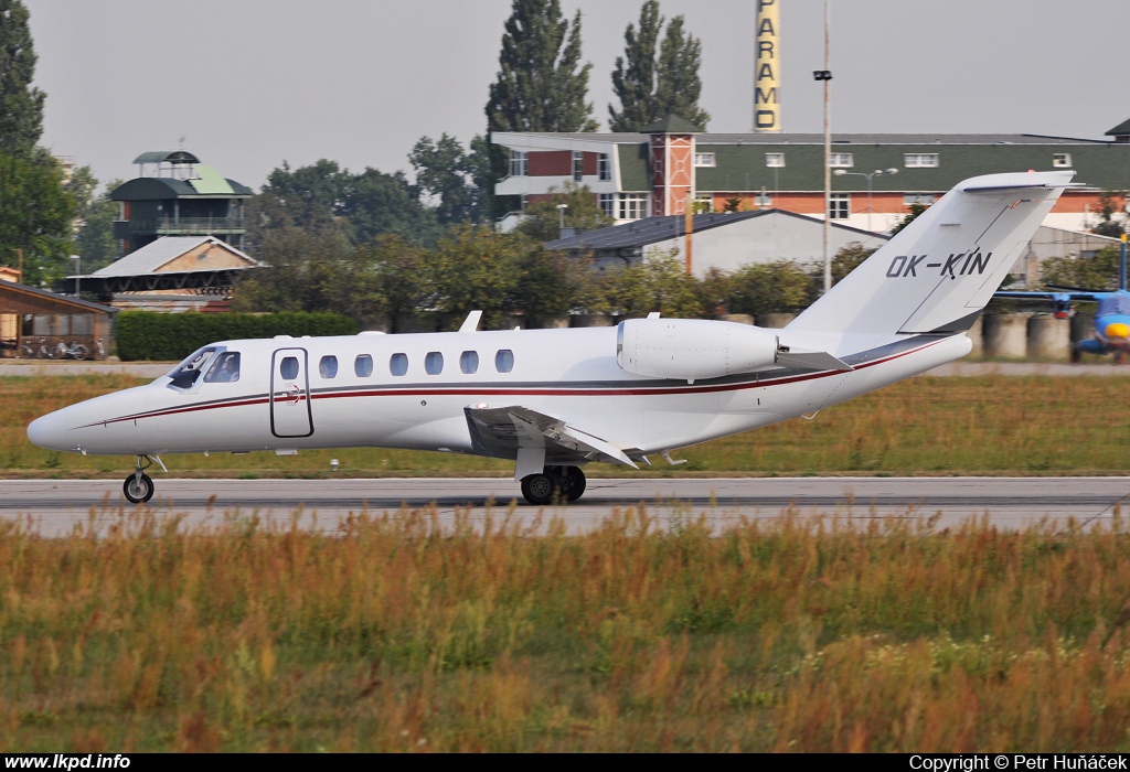 Aeropartner – Cessna C525B CJ3 OK-KIN