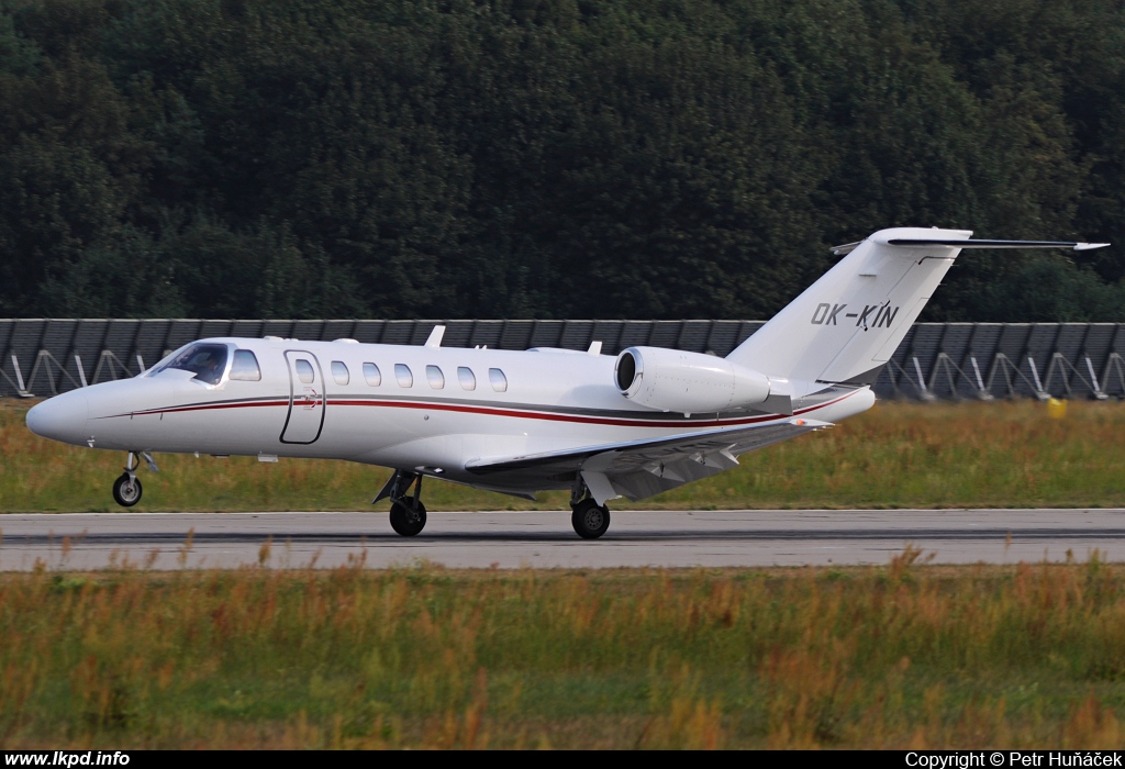 Aeropartner – Cessna C525B CJ3 OK-KIN