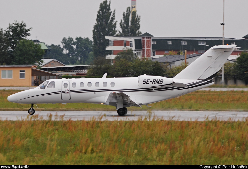 Hummingbird Aviation – Cessna C525B CJ3 SE-RMB