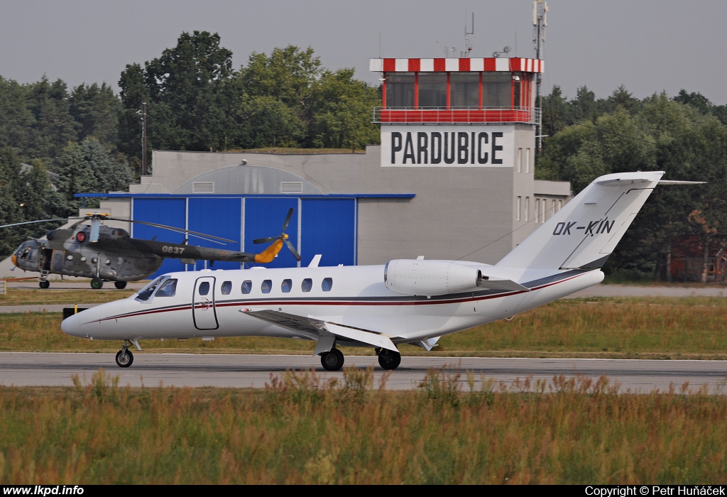 Aeropartner – Cessna C525B CJ3 OK-KIN