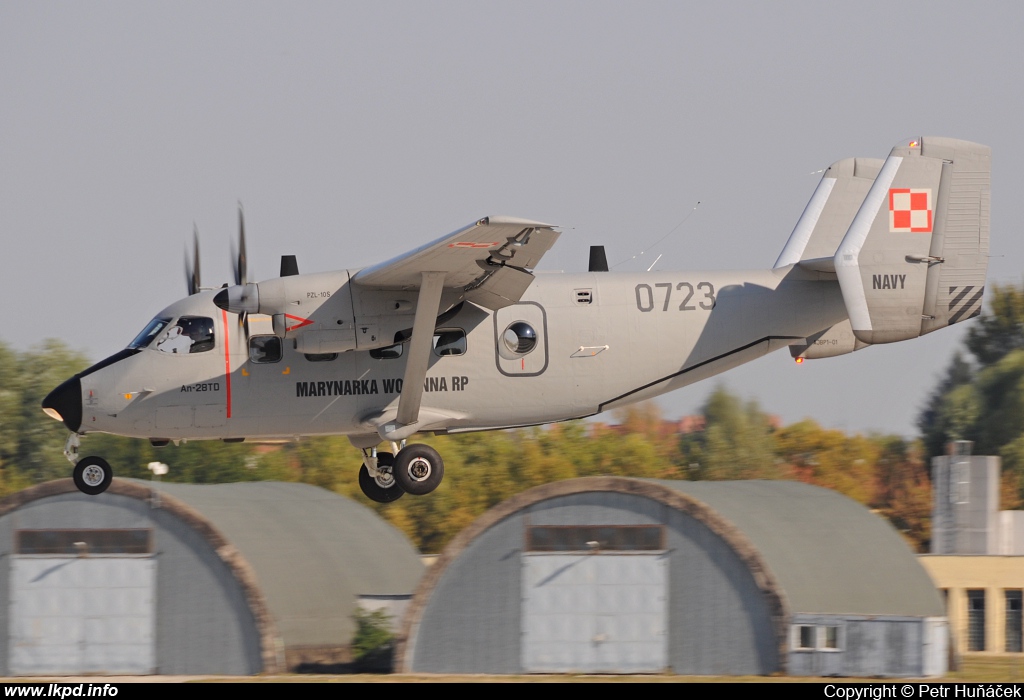 Poland NAVY – Antonov AN-28TD 0723