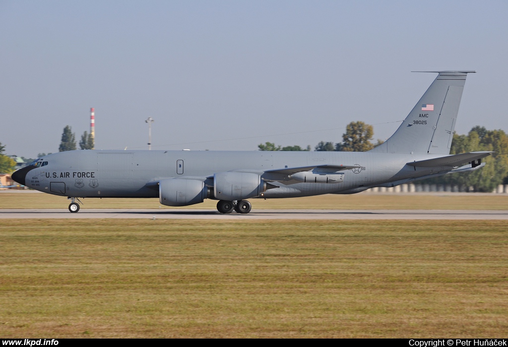 USAF – Boeing KC-135R Stratotanker 63-8025