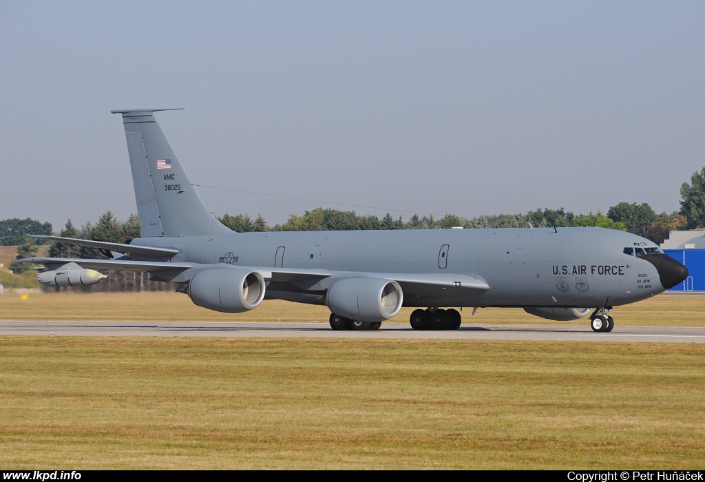 USAF – Boeing KC-135R Stratotanker 63-8025