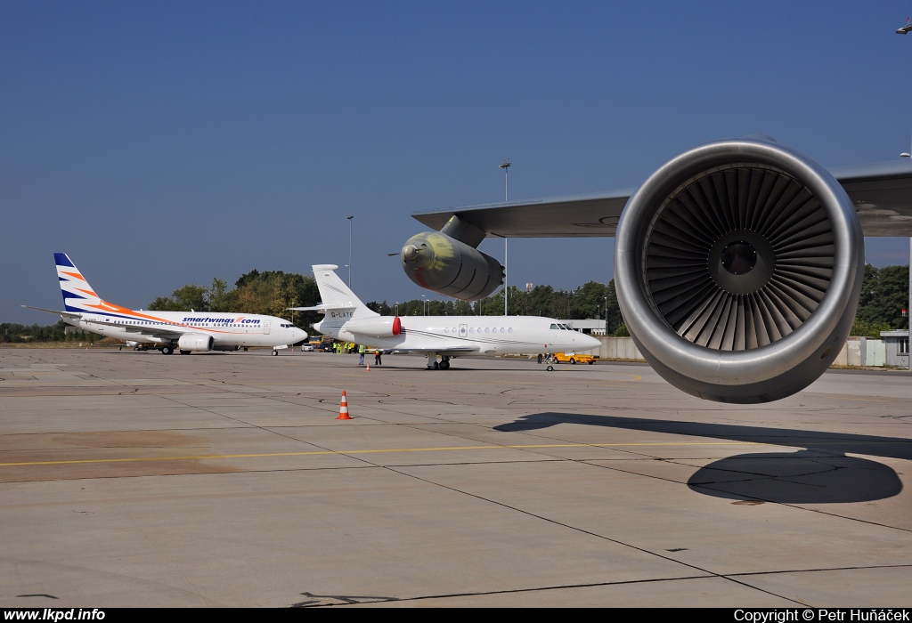 Private/Soukrom – Dassault Aviation Falcon 2000EX G-LATE