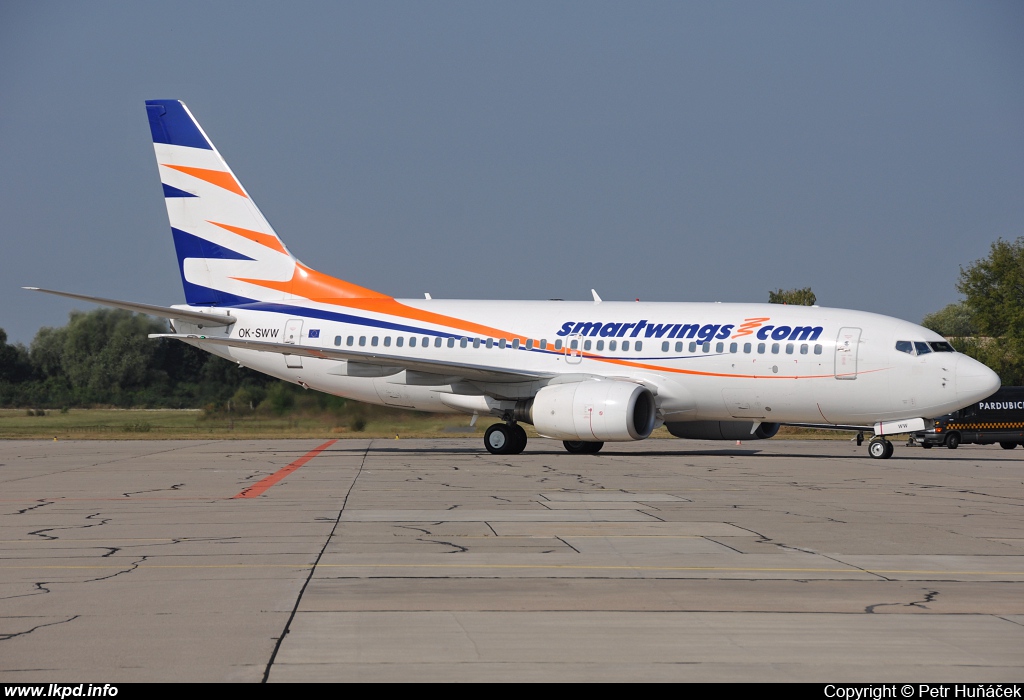 Smart Wings – Boeing B737-7Q8 OK-SWW