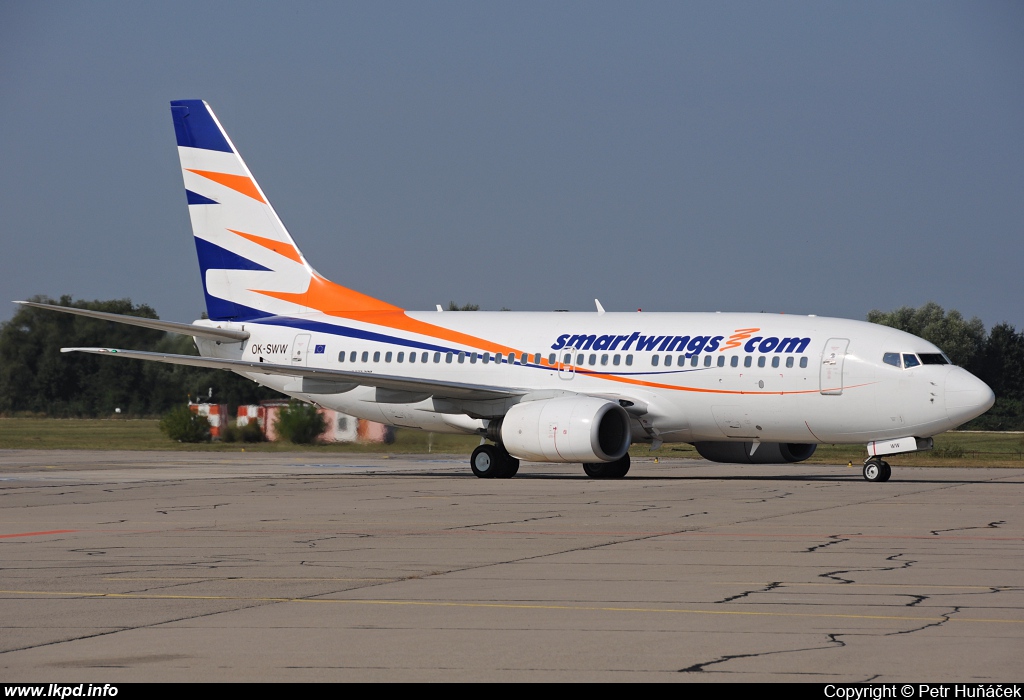 Smart Wings – Boeing B737-7Q8 OK-SWW