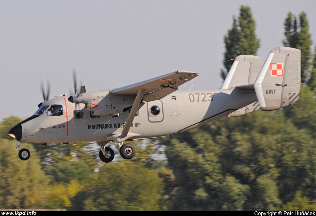 Poland NAVY – Antonov AN-28TD 0723