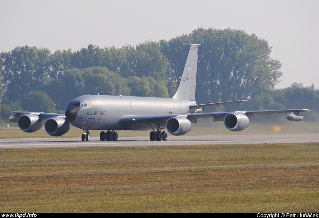 USAF – Boeing KC-135R Stratotanker 63-8025