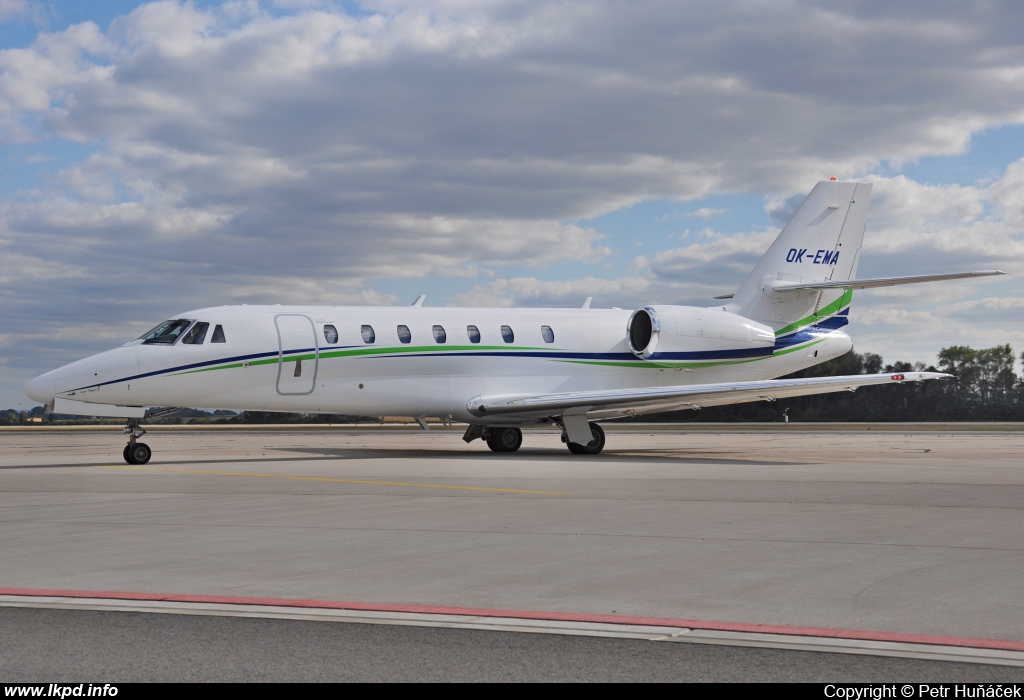 Travel Service – Cessna 680 Citation Sovereign OK-EMA