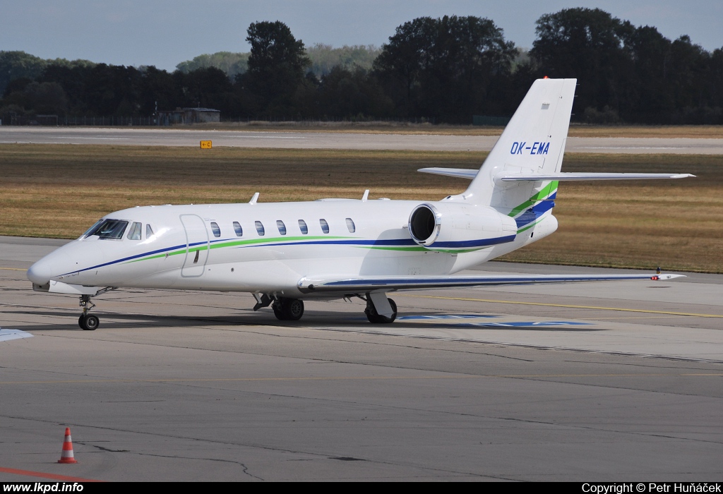 Travel Service – Cessna 680 Citation Sovereign OK-EMA