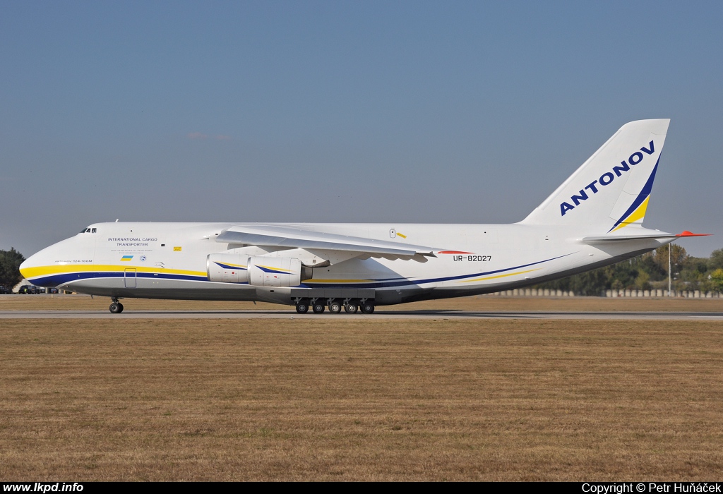 Antonov Design Bureau – Antonov AN-124-100M UR-82027