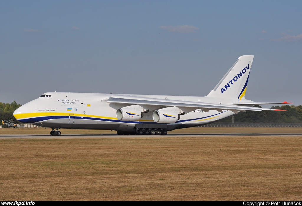 Antonov Design Bureau – Antonov AN-124-100M UR-82027