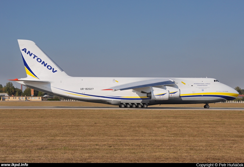 Antonov Design Bureau – Antonov AN-124-100M UR-82027