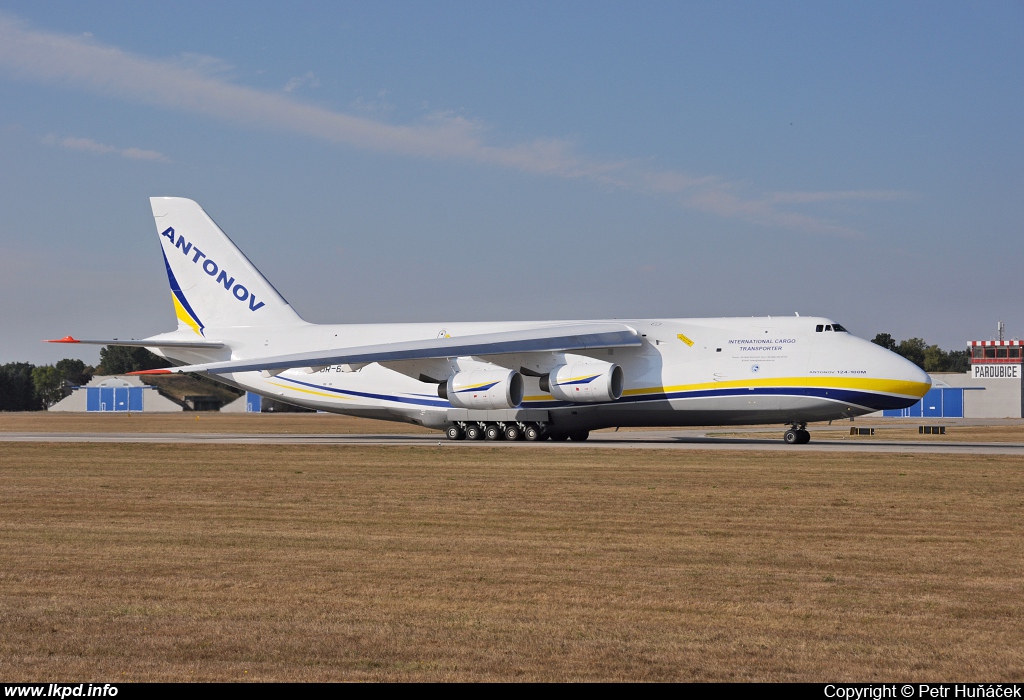 Antonov Design Bureau – Antonov AN-124-100M UR-82027