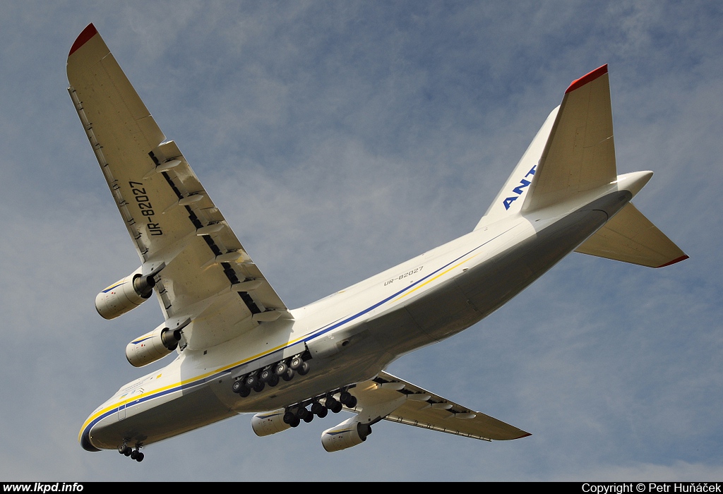 Antonov Design Bureau – Antonov AN-124-100M UR-82027