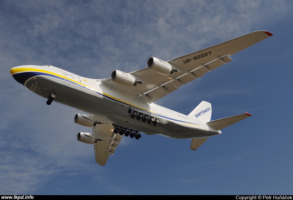 Antonov Design Bureau – Antonov AN-124-100M UR-82027