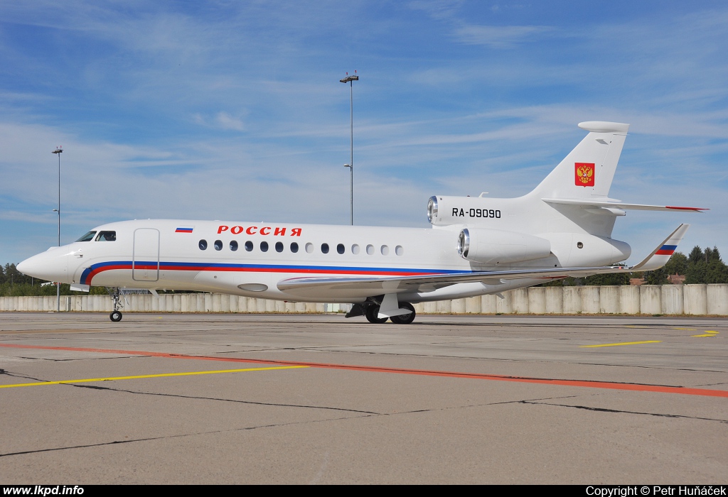 Rossia – Dassault Aviation Falcon 7X RA-09090