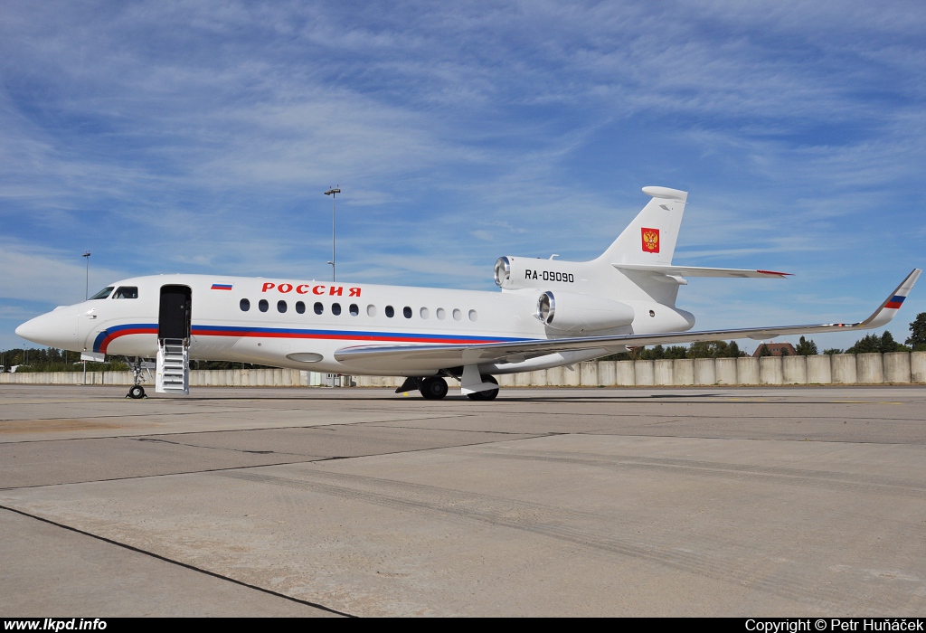 Rossia – Dassault Aviation Falcon 7X RA-09090