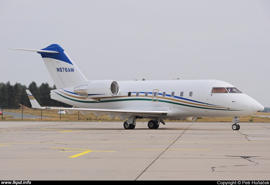 Proair – Canadair CL-600-2B16 Challenger 604  N976AM