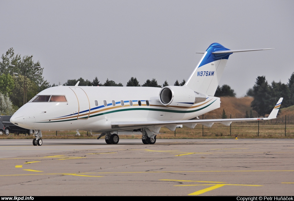 Proair – Canadair CL-600-2B16 Challenger 604  N976AM