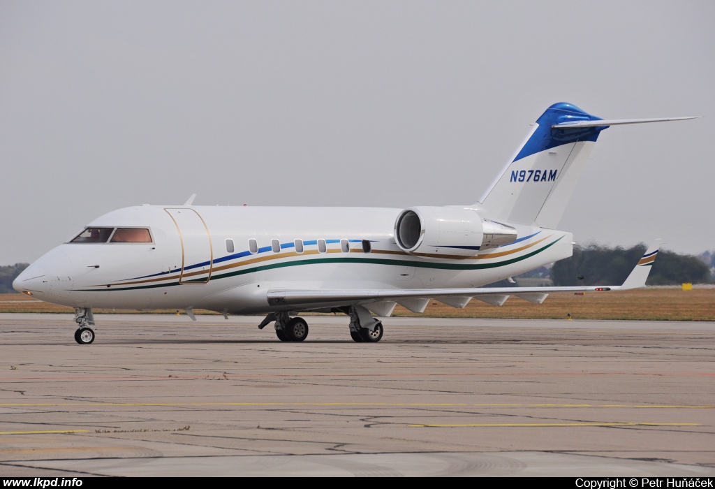 Proair – Canadair CL-600-2B16 Challenger 604  N976AM