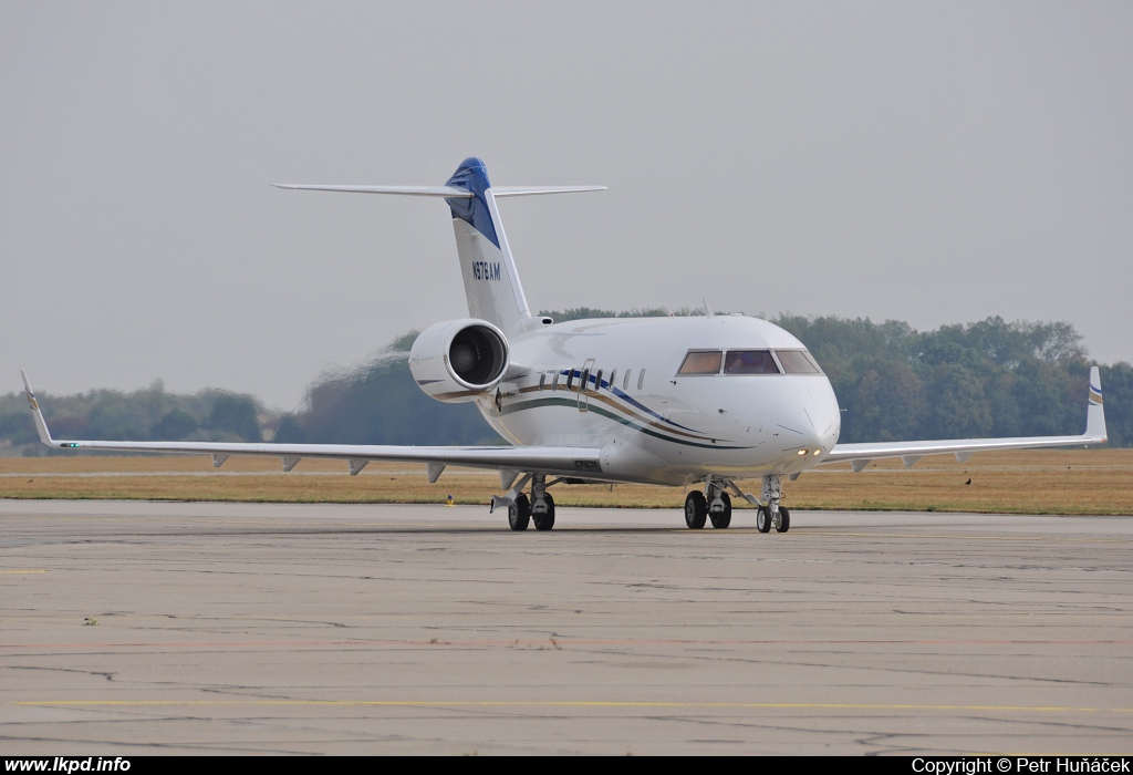 Proair – Canadair CL-600-2B16 Challenger 604  N976AM