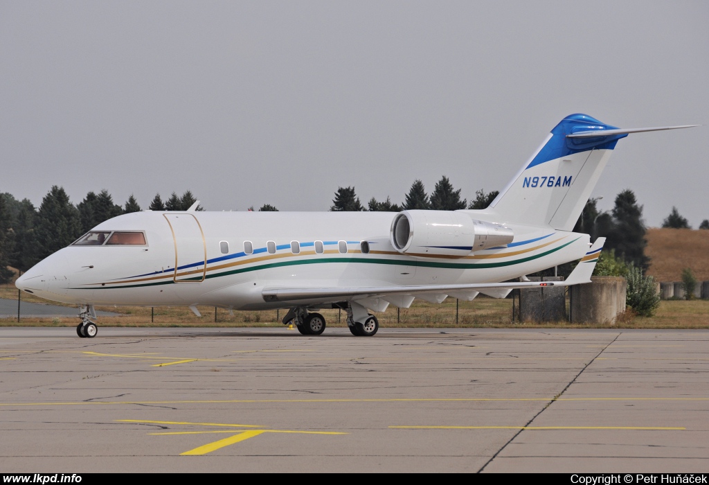 Proair – Canadair CL-600-2B16 Challenger 604  N976AM