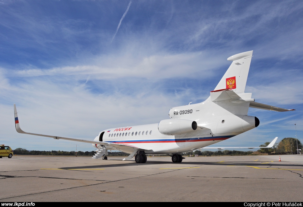 Rossia – Dassault Aviation Falcon 7X RA-09090