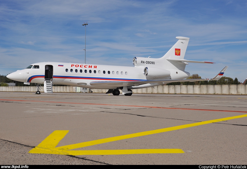 Rossia – Dassault Aviation Falcon 7X RA-09090