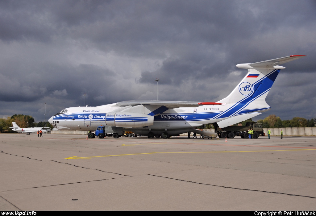 Volga-Dnepr Airlines – Iljuin IL-76TD-90VD  RA-76951