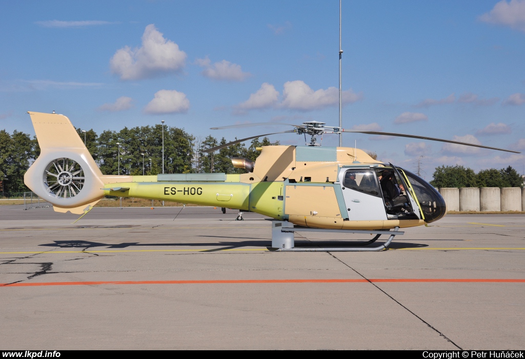 Private/Soukrom – Eurocopter EC-130B4 ES-HOG