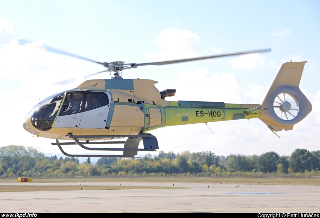 Private/Soukrom – Eurocopter EC-130B4 ES-HOG