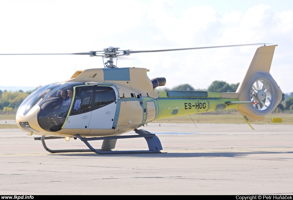 Private/Soukrom – Eurocopter EC-130B4 ES-HOG