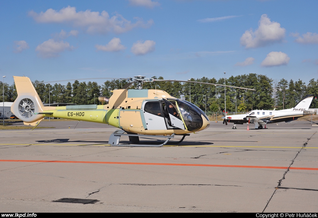 Private/Soukrom – Eurocopter EC-130B4 ES-HOG