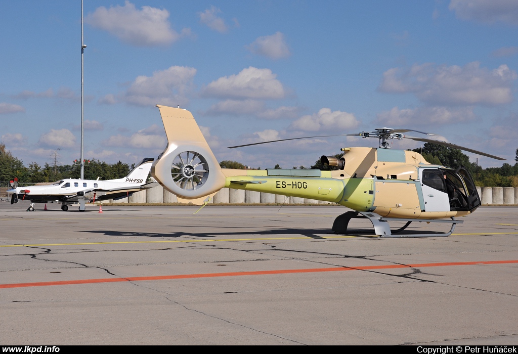 Private/Soukrom – Eurocopter EC-130B4 ES-HOG