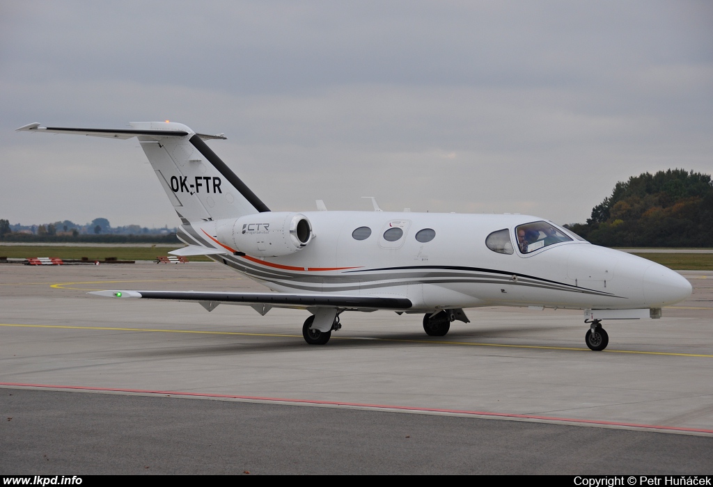 CTR Group – Cessna C510 Mustang OK-FTR