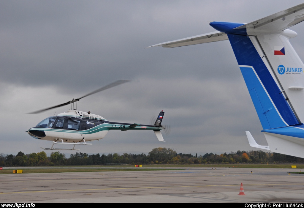 Junker – Bell 206B-3/III OK-GTM