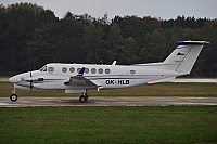 Aerotaxi – Beech 350 OK-HLB