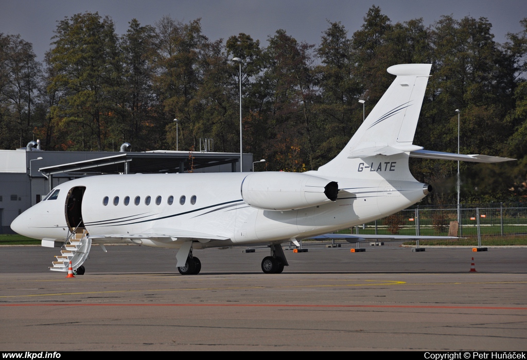 Private/Soukrom – Dassault Aviation Falcon 2000EX G-LATE