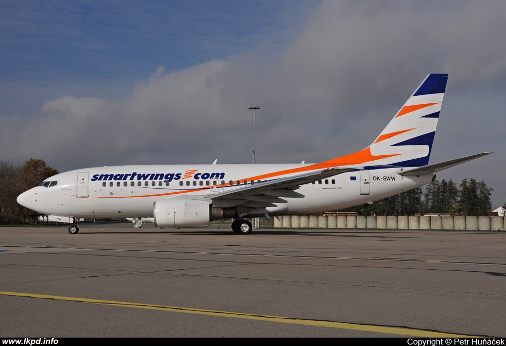 Smart Wings – Boeing B737-7Q8 OK-SWW