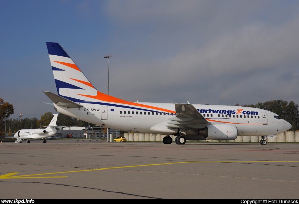 Smart Wings – Boeing B737-7Q8 OK-SWW