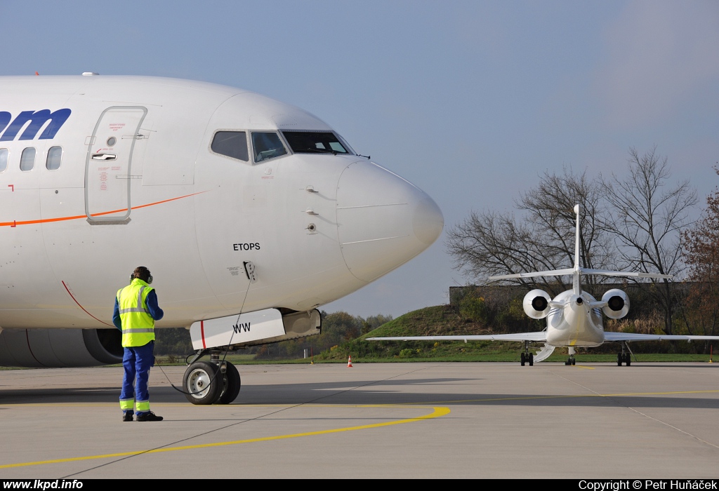 Smart Wings – Boeing B737-7Q8 OK-SWW