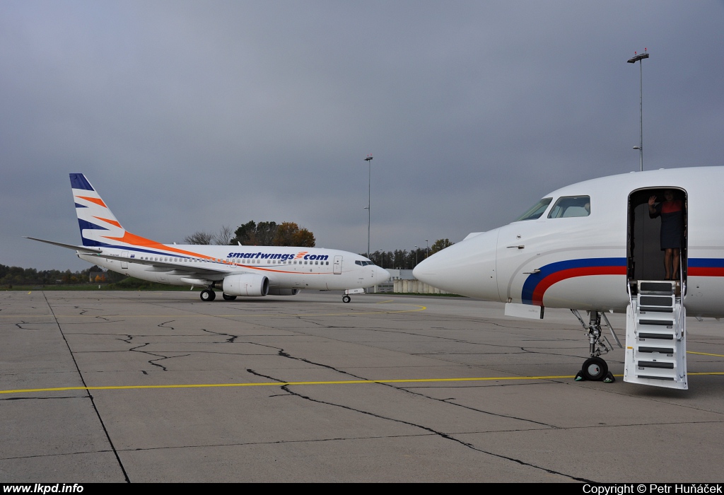 Smart Wings – Boeing B737-7Q8 OK-SWW