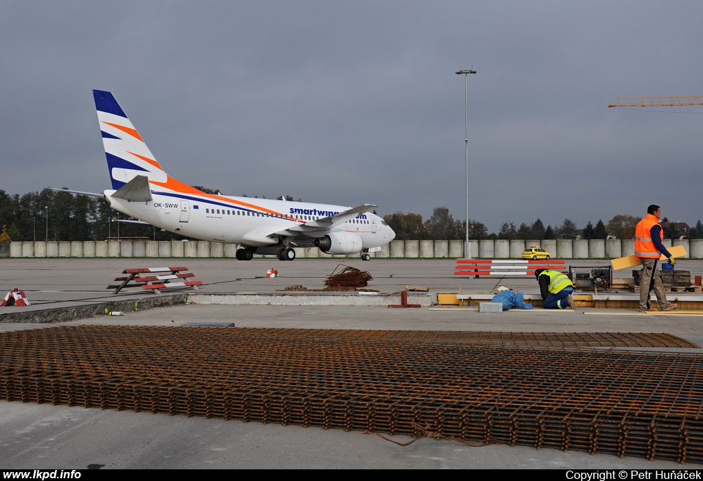 Smart Wings – Boeing B737-7Q8 OK-SWW